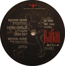 Load image into Gallery viewer, Pierre Feroldi Featuring Linda Ray : Movin Now (12", Pic)
