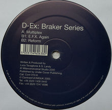 Load image into Gallery viewer, D-Ex : Braker Series (12")
