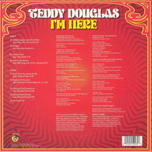 Load image into Gallery viewer, Teddy Douglas : I'm Here (2x12", Album)
