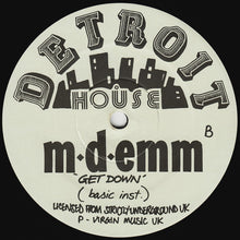 Load image into Gallery viewer, M-D-Emm : Get Down (12")
