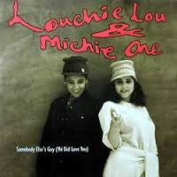 Louchie Lou & Michie One : Somebody Else's Guy (Me Did LoveYou) (12