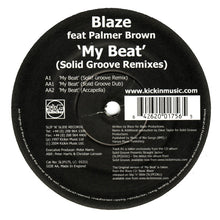 Load image into Gallery viewer, Blaze : My Beat (Solid Groove Remixes) (12")
