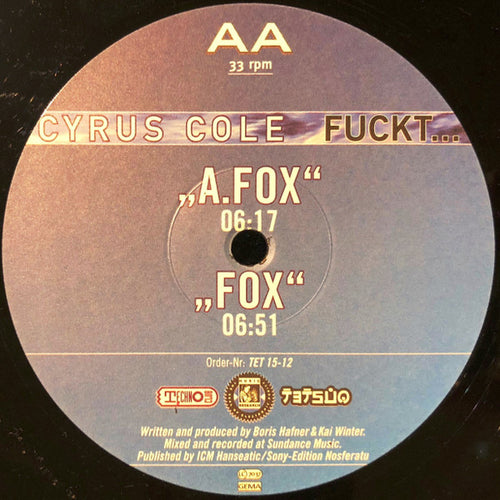 Cyrus Cole : Fuckt... (12