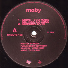 Load image into Gallery viewer, Moby : Move - The E.P. (12&quot;, EP, Single)
