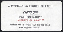 Load image into Gallery viewer, Deskee : Hot Temptation (12&quot;)
