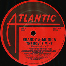 Load image into Gallery viewer, Brandy (2) &amp; Monica : The Boy Is Mine (12")
