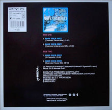 Load image into Gallery viewer, 49ers Feat. Anne Marie Smith* : Move Your Feet (12", Maxi)
