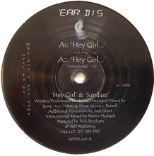 Load image into Gallery viewer, &#39;Ear Dis : Hey Girl (12&quot;)
