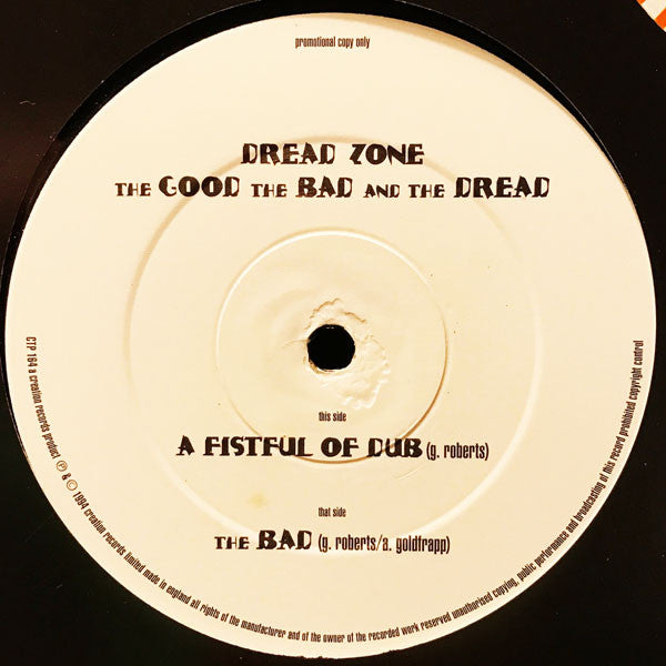 Dreadzone : The Good The Bad And The Dread (12