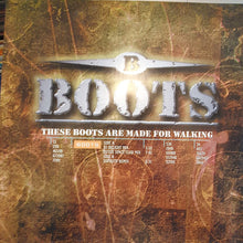 Load image into Gallery viewer, Boots (8) : These Boots Are Made For Walking (12&quot;)
