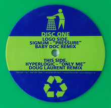 Load image into Gallery viewer, Signum / Hyperlogic : The Recycle EP (10", EP, Ltd, Dis)
