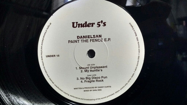 Danielsan : Paint The Fence E.P. (12
