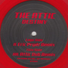 Load image into Gallery viewer, The Attic : Destiny (12&quot;, Promo, Red)
