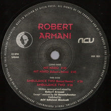 Load image into Gallery viewer, Robert Armani : Hit Hard / Ambulance Two (12")
