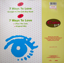 Load image into Gallery viewer, Cola Boy : 7 Ways To Love (12")

