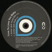 Load image into Gallery viewer, Viktor Lazlo : Love To Love You Baby (Junior Jack Mixes) (12&quot;)

