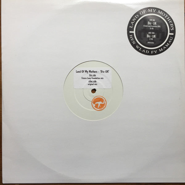 Land Of My Mothers : Dis - UK (12