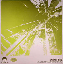 Load image into Gallery viewer, Captain Tinrib : The Great Gatsby (12")

