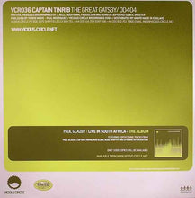Load image into Gallery viewer, Captain Tinrib : The Great Gatsby (12")
