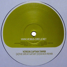 Load image into Gallery viewer, Captain Tinrib : The Great Gatsby (12")
