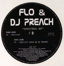 Load image into Gallery viewer, FLO (2) &amp; DJ Preach : Spectral EP (12")
