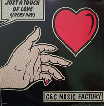 Load image into Gallery viewer, C + C Music Factory : Just A Touch Of Love (Every Day) (12&quot;, Single)
