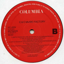 Load image into Gallery viewer, C + C Music Factory : Just A Touch Of Love (Every Day) (12&quot;, Single)
