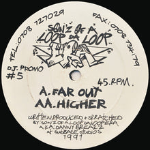 Load image into Gallery viewer, Sonz Of A Loop Da Loop Era : Far Out / Higher (12", Promo)
