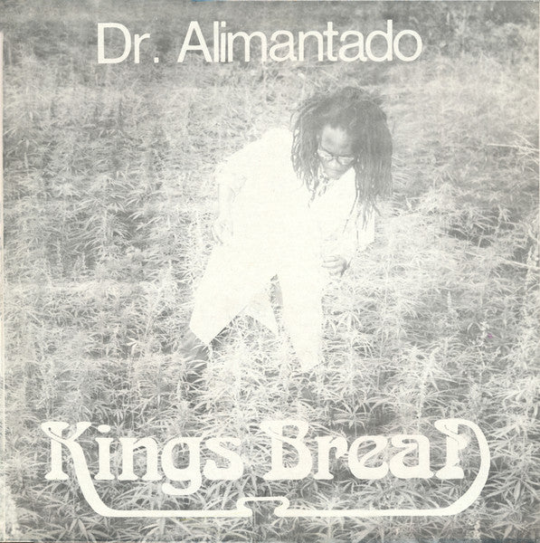 Dr. Alimantado : Kings Bread (Jah Love Forever) (LP, Album, RE)