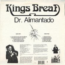 Load image into Gallery viewer, Dr. Alimantado : Kings Bread (Jah Love Forever) (LP, Album, RE)
