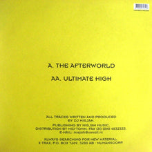 Load image into Gallery viewer, DJ Misjah : The Afterworld (12")
