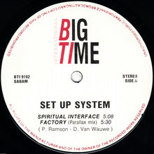 Load image into Gallery viewer, Set Up System : Spiritual Interface (12")
