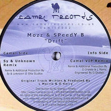 Load image into Gallery viewer, Mozz &amp; Speedy B : Drift (Remixes) (12&quot;)
