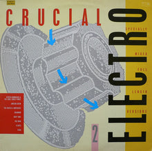 Load image into Gallery viewer, Various : Street Sounds Crucial Electro 2 (LP, Comp, Mixed)
