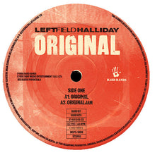 Load image into Gallery viewer, Leftfield, Halliday* : Original (12&quot;, Single)

