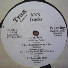 Load image into Gallery viewer, Various : XXX Tracks (LP, Comp)
