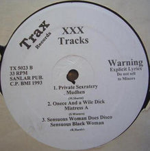 Load image into Gallery viewer, Various : XXX Tracks (LP, Comp)
