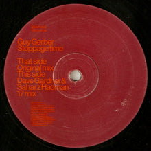 Load image into Gallery viewer, Guy Gerber : Stoppage Time (12")
