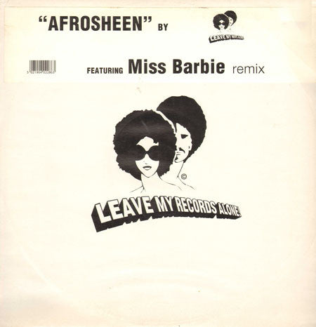 Leave My Wife Alone : Afrosheen (12