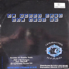 Load image into Gallery viewer, MA3 : Those DJ's / Bite It (Remixes) (12")
