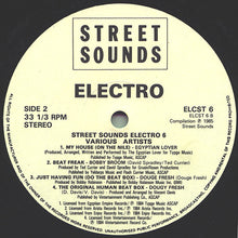 Load image into Gallery viewer, Various : Street Sounds Electro 6 (LP, Comp, Mixed)

