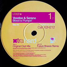 Load image into Gallery viewer, Voodoo &amp; Serano : Blood Is Pumpin&#39; (12&quot;)
