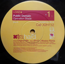 Load image into Gallery viewer, Public Domain : Operation Blade (Bass In The Place...) (12", Single)
