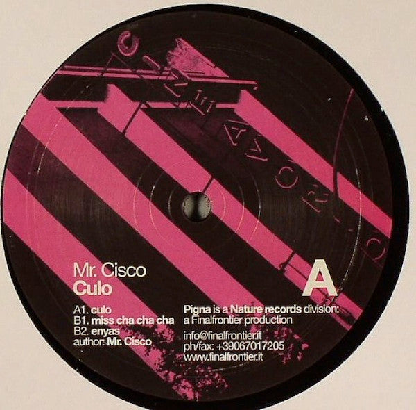 Mr. Cisco : Culo (12