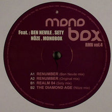 Load image into Gallery viewer, Monobox : Monobox RMX vol.4 (12&quot;)
