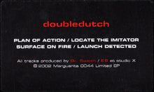 Load image into Gallery viewer, Doubledutch : Untitled (12", EP, Ltd)
