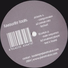 Load image into Gallery viewer, Various : Favourite Tools 02 (12")

