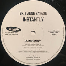 Load image into Gallery viewer, BK &amp; Anne Savage : Instantly / Junglize (12", Single)
