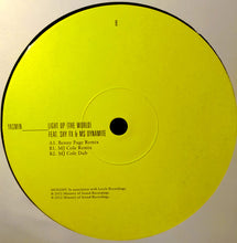 Load image into Gallery viewer, Yasmin (3) Feat. Shy FX &amp; Ms Dynamite* : Light Up (The World) (12")
