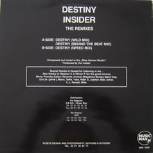 Load image into Gallery viewer, Insider : Destiny (The Remixes) (12")
